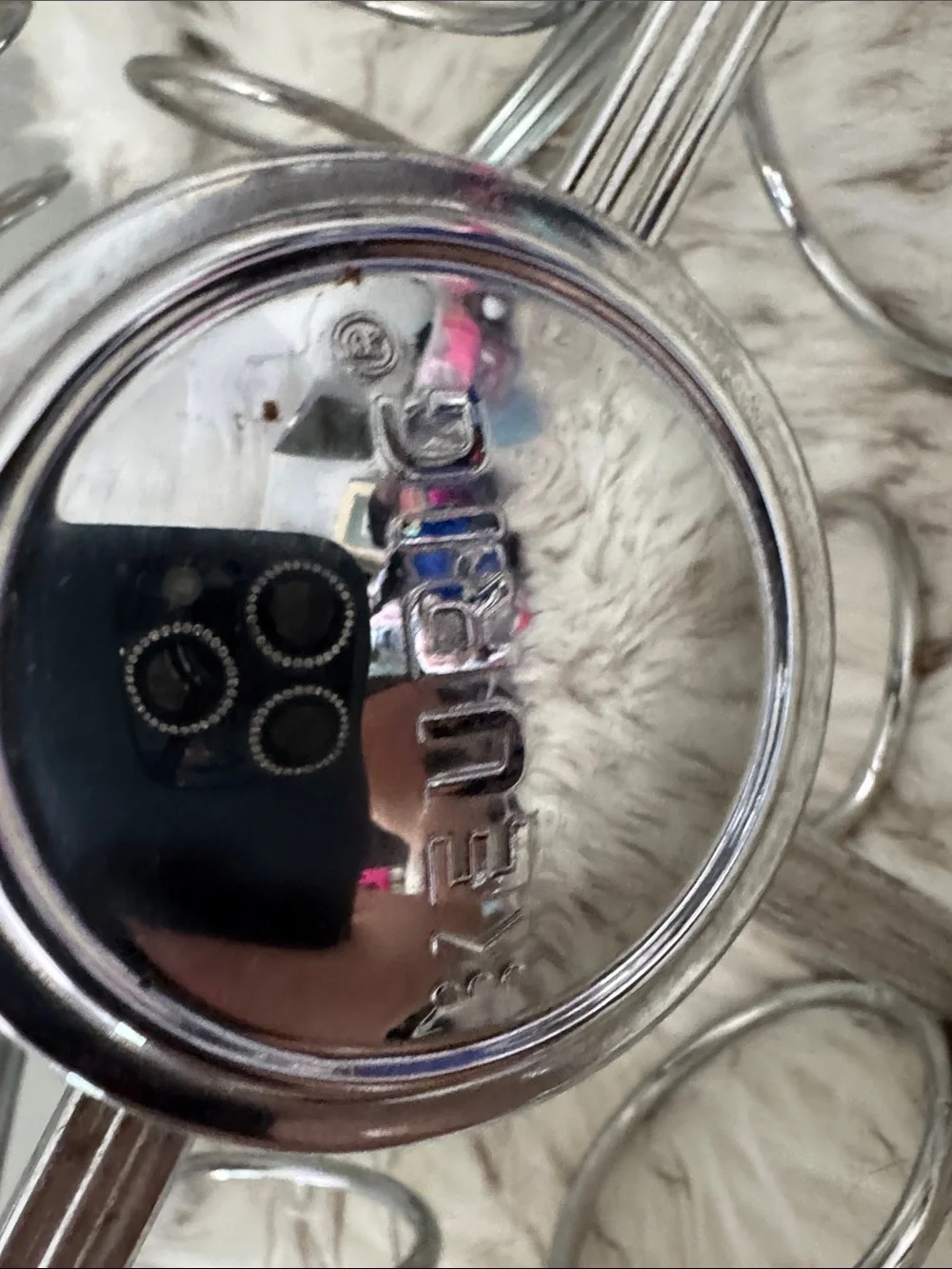 Keurig Silver Metal K-Cup Carousel Holder